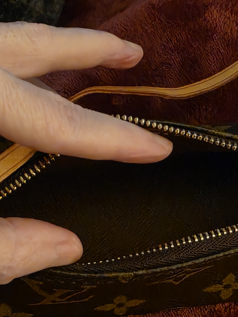 Louis Vuitton Monogram Mini Papillon/ PRISTINE - Picture 8 of 10